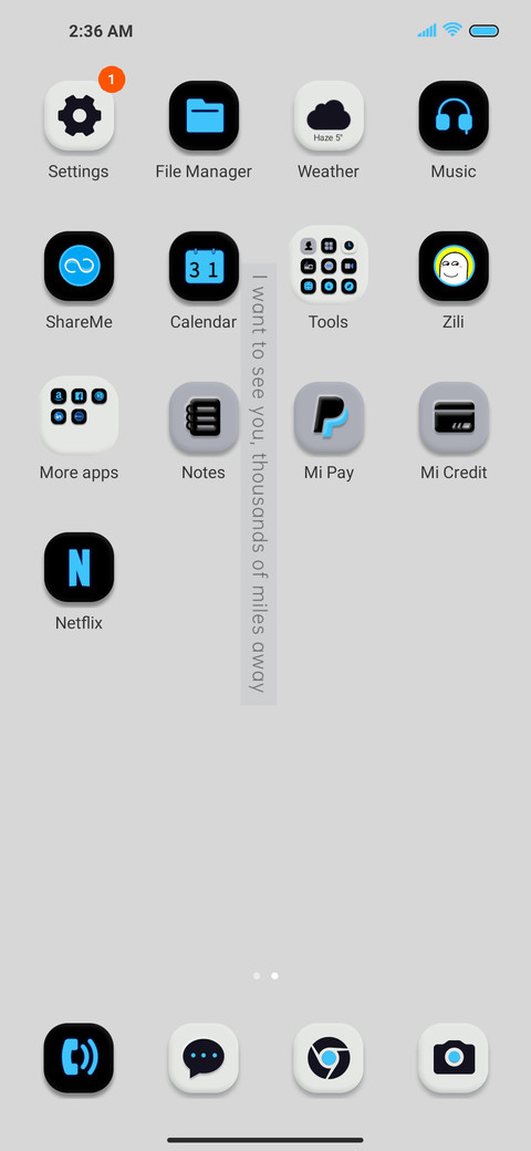 Mimicry IOS screenshot