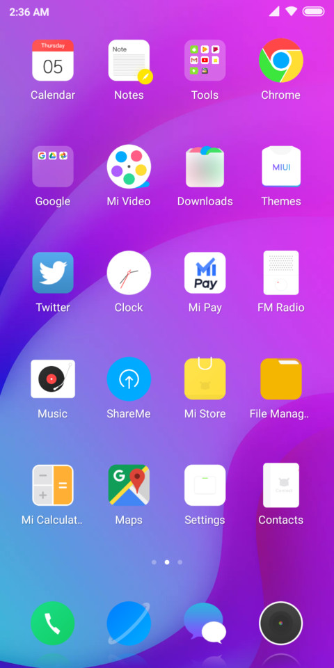 Switch screenshot
