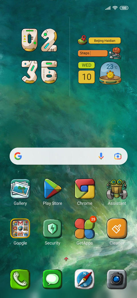Apple RED screenshot