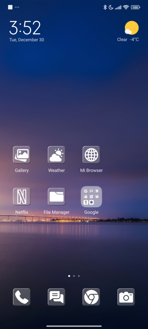 Violet Bridge screenshot