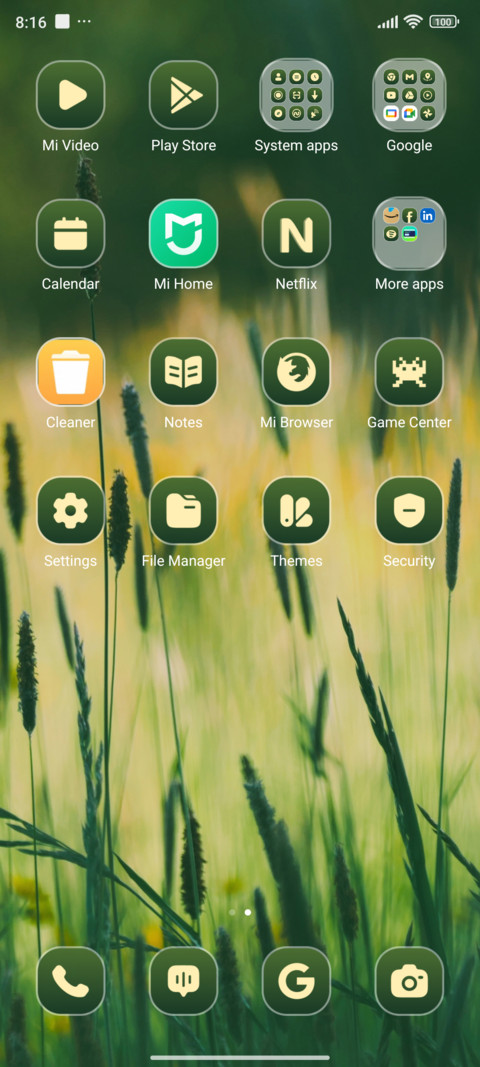 Wildflowers Meadow screenshot