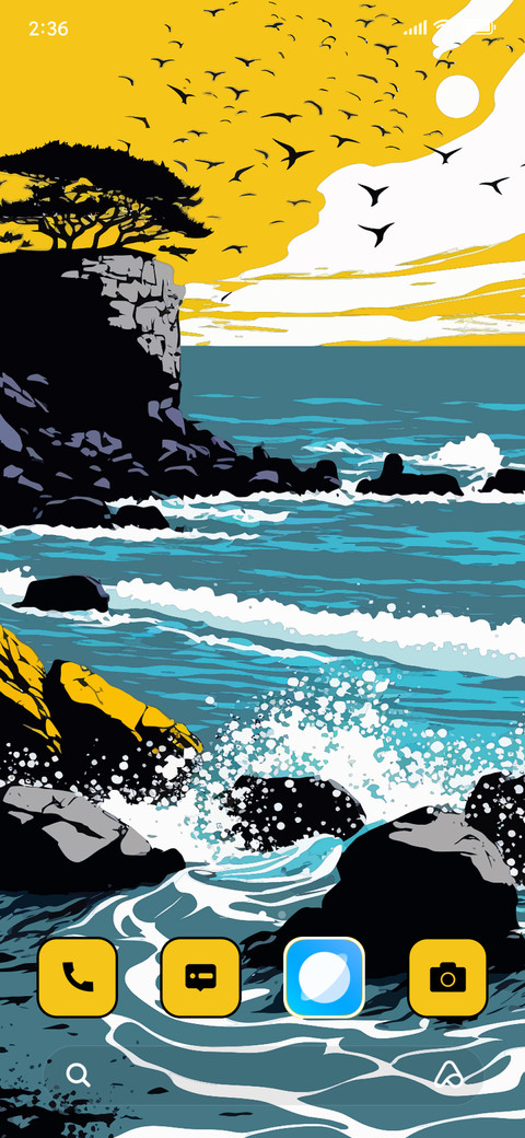 Coastal Bliss screenshot