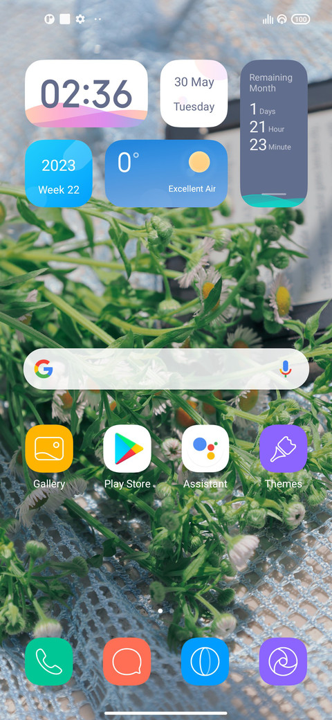 Spectrum UI v2 screenshot