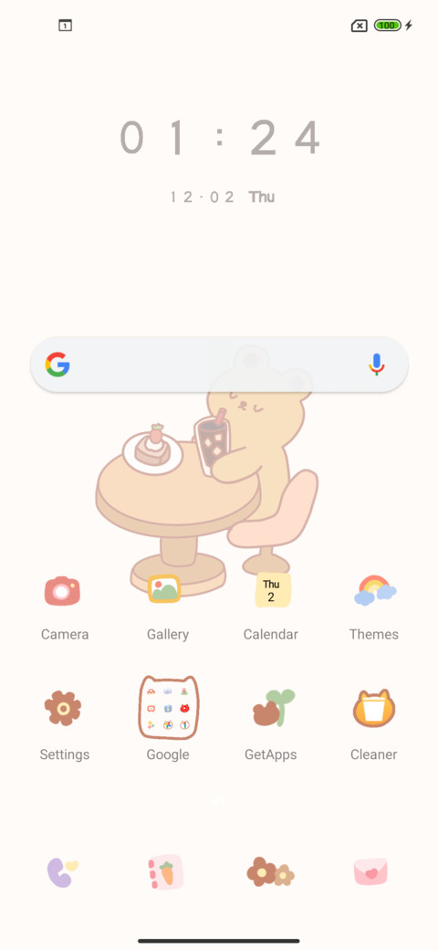 Casual bear screenshot