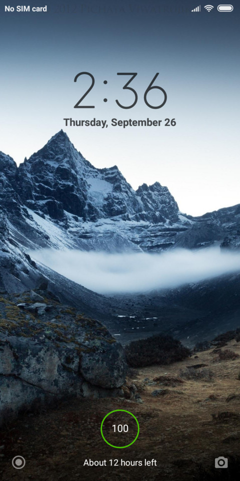 Official MIUI Theme_1 screenshot