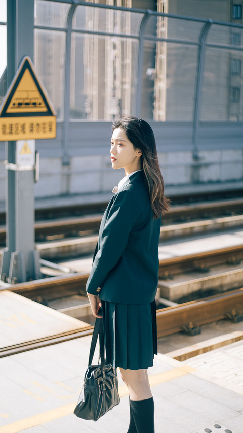 学院风偶遇JK制服 screenshot