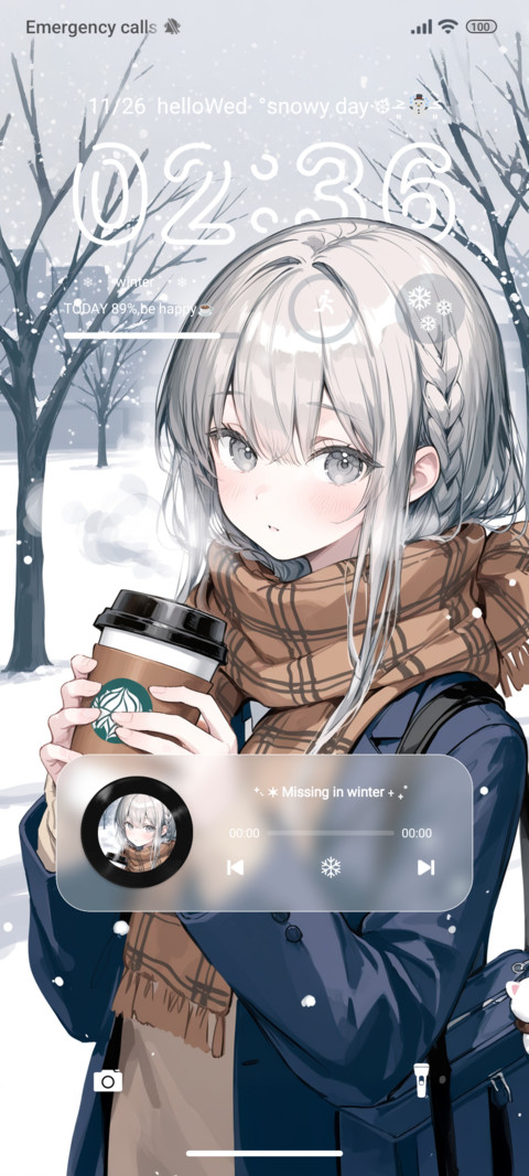 Winter Beauty screenshot