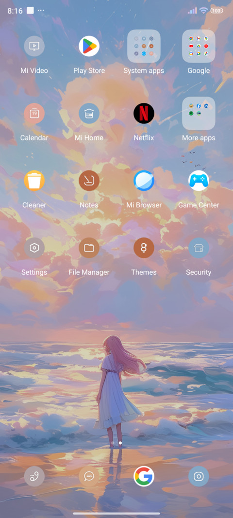 colorful sea screenshot