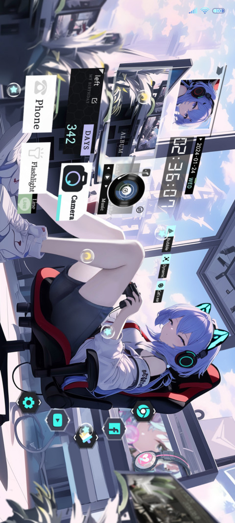 Esports Cat Girl screenshot