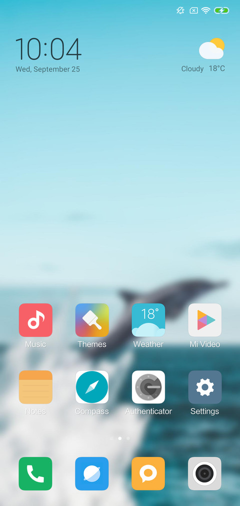 Official MIUI Theme_13 screenshot