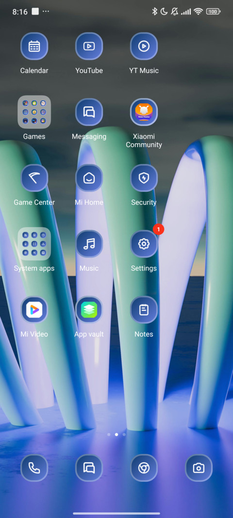 Abstract Light screenshot