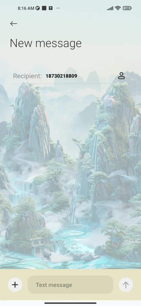 Landscape in Book screenshot