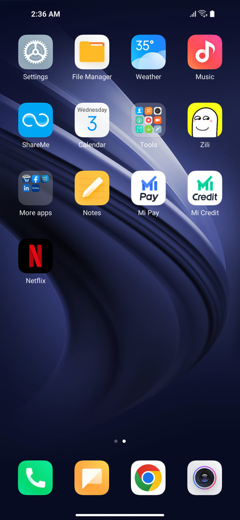 Xperia 1 v12 screenshot
