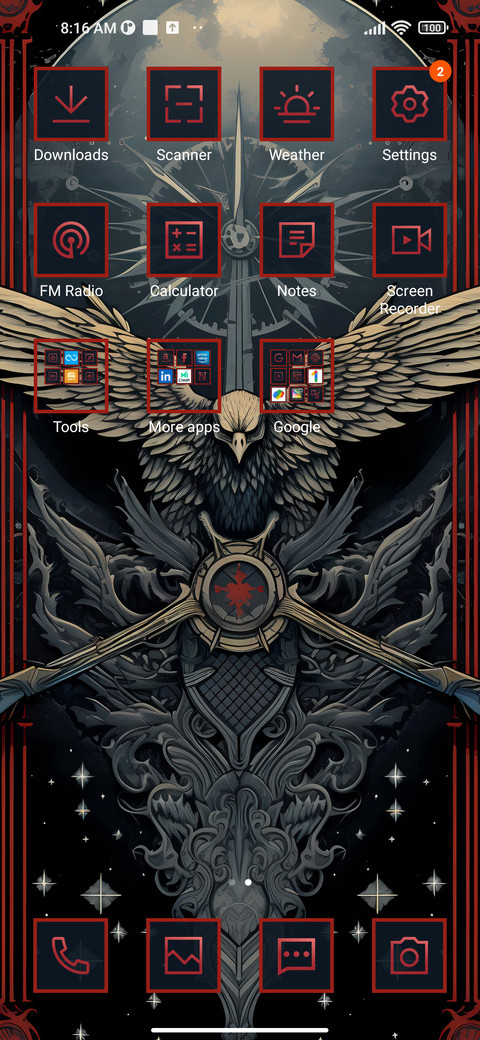 Black Eagle screenshot