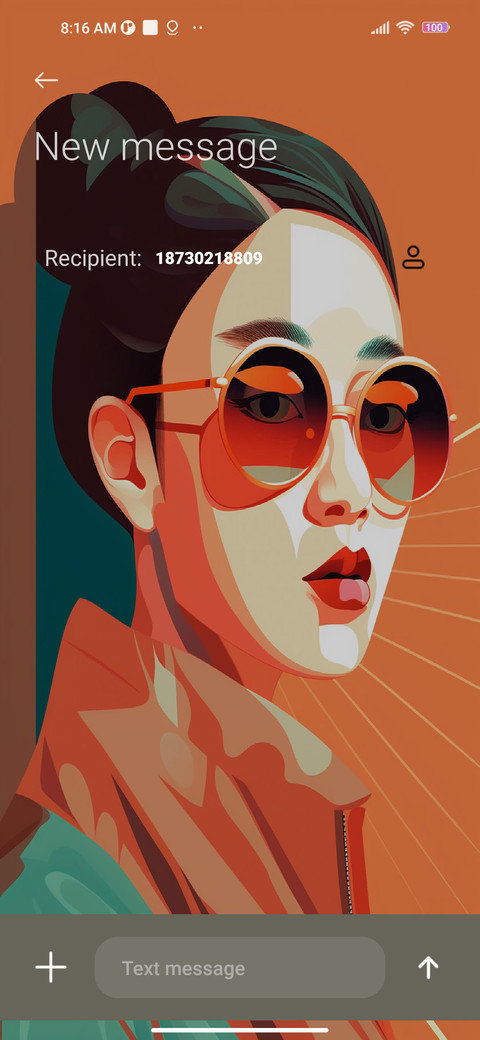 Glasses woman screenshot