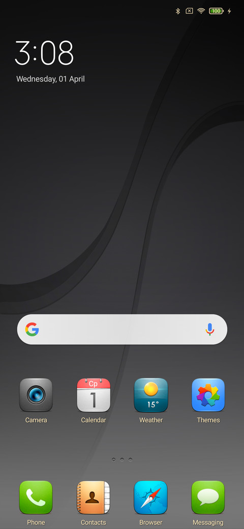 NewPort v11.14 DarkLight screenshot