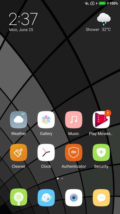 Minimal DARK screenshot
