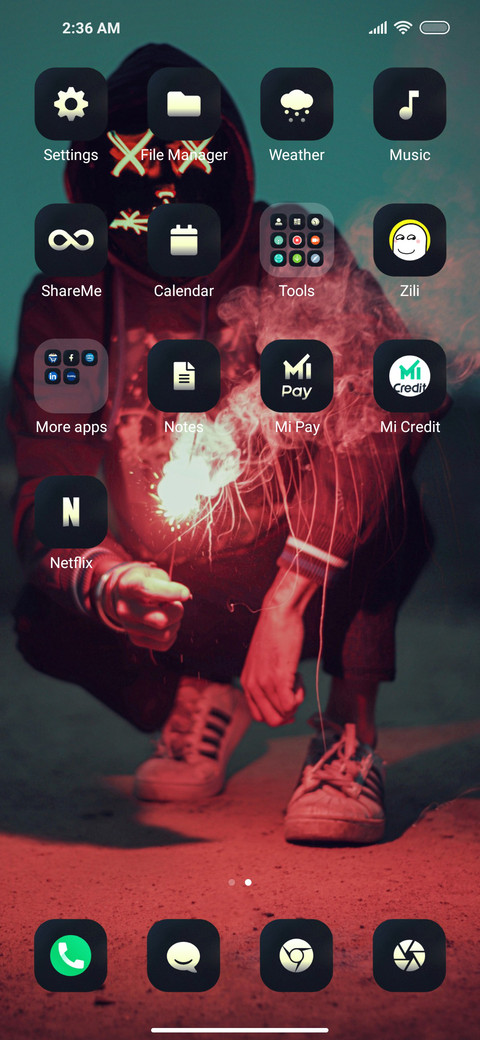 Dark screenshot