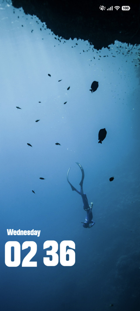 Deep Blue screenshot