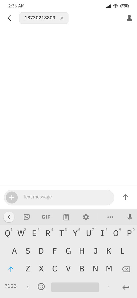 iOS 15 Arabic Text screenshot