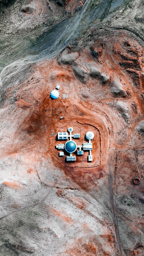 Mars moving backwards screenshot