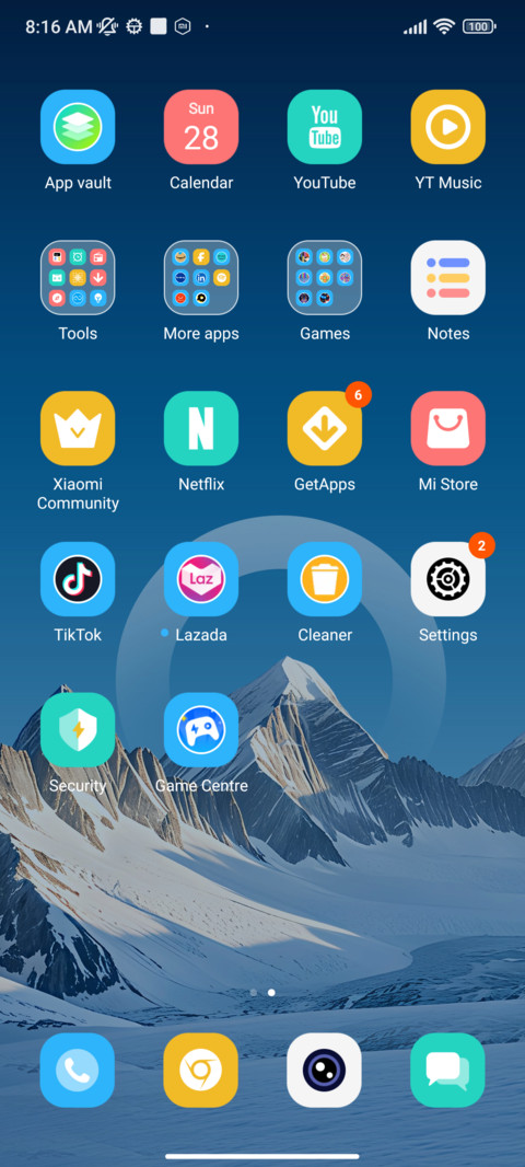 Snowpeak Vista screenshot