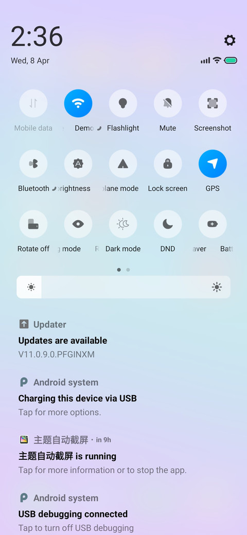 Colorful Place screenshot