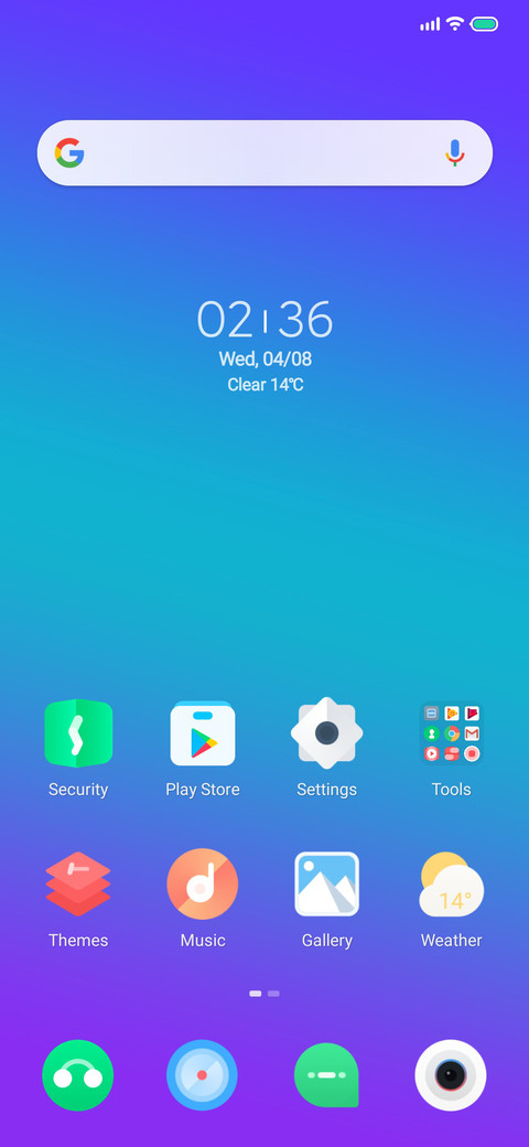 Colorful Place screenshot