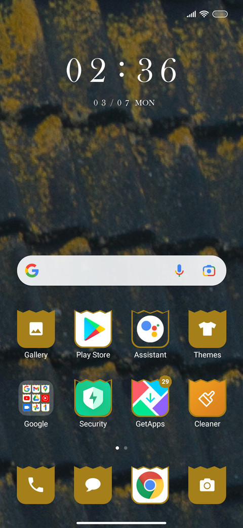 Stock Android_3MDS screenshot