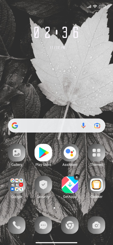 MonoChrome screenshot