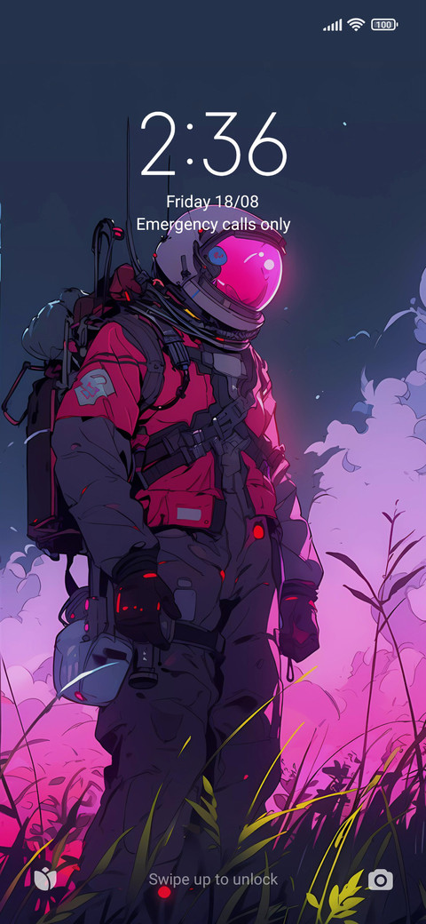Night walk screenshot