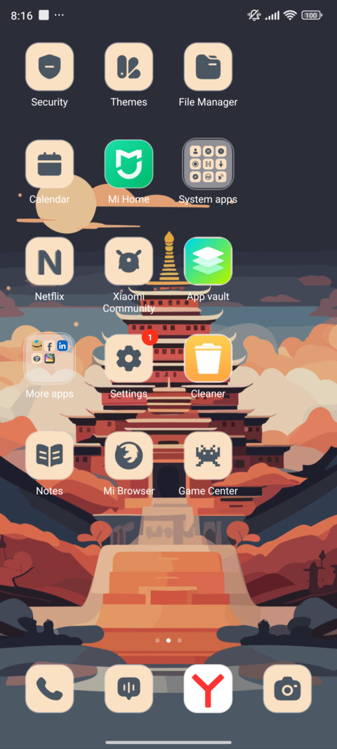 Dawn Temple screenshot