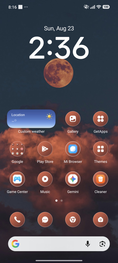 Cosmic Night screenshot