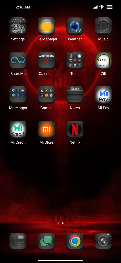 Red Dawn V12.5 screenshot