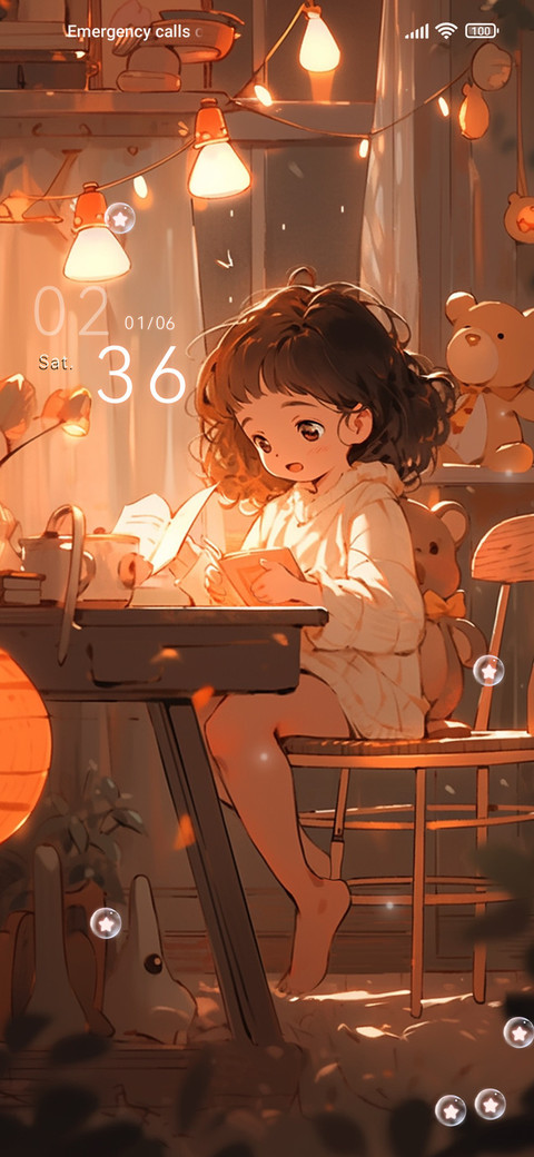 Warm Night screenshot