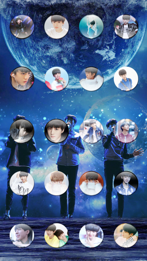 TFboy王俊凯【多锁屏+自由桌面】V8 screenshot