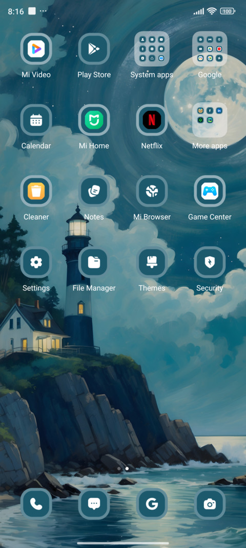 Moon Night screenshot