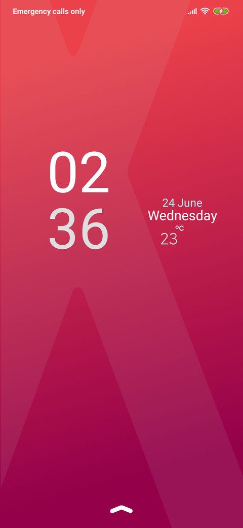 Red X screenshot