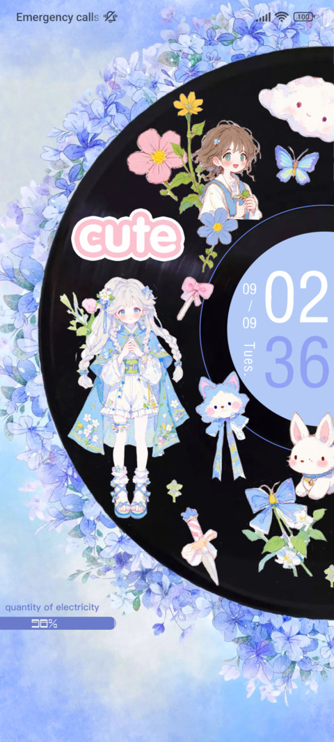 Vinyl Sticker Girl screenshot
