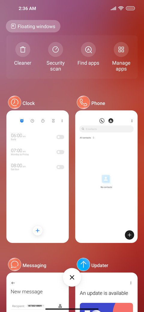 Feather1 screenshot