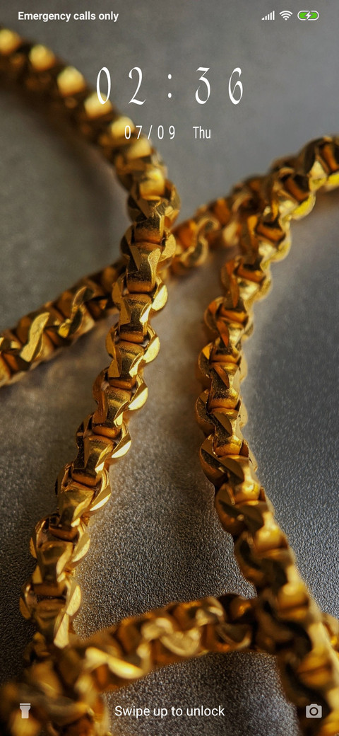 Gold chain_3MDS screenshot