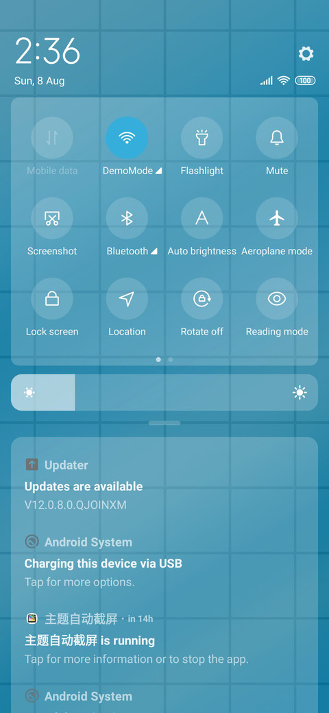 Leisure pool screenshot