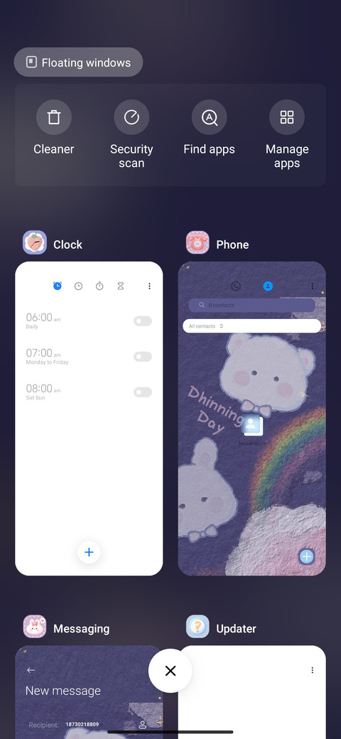 Little cute dial screenshot