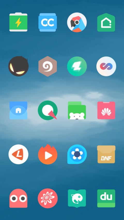 Blue and Grey screenshot