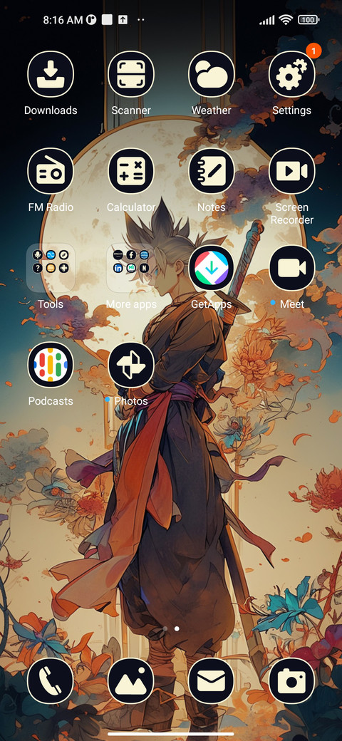 splendid screenshot