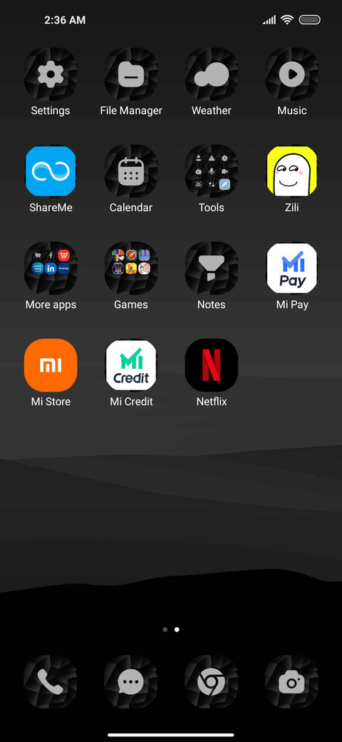 Minimal_1 screenshot