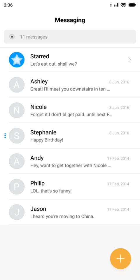 M  screenshot