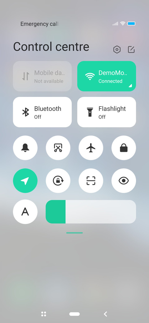 Color OS 7 screenshot