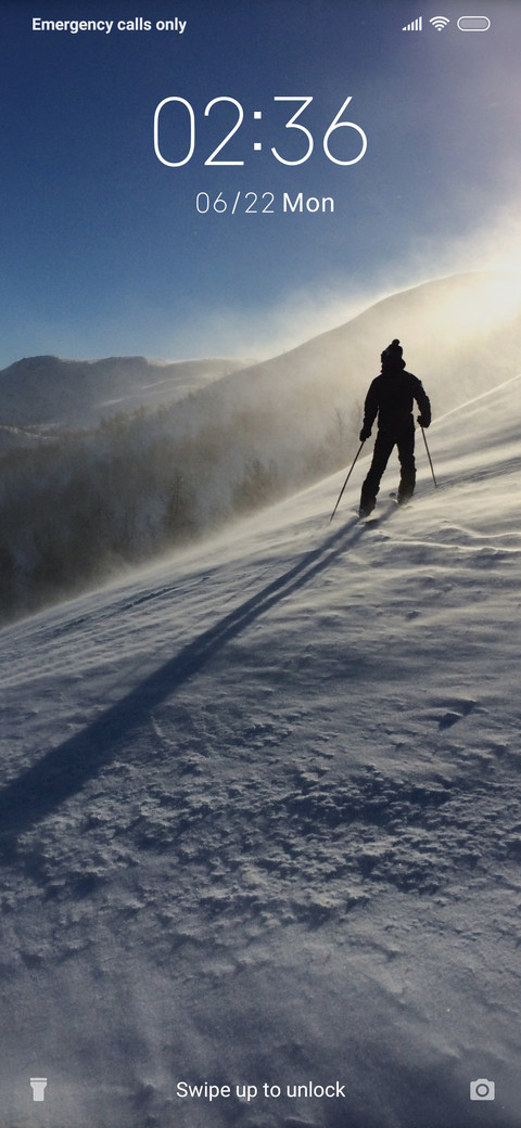 Skiing_3MDS screenshot