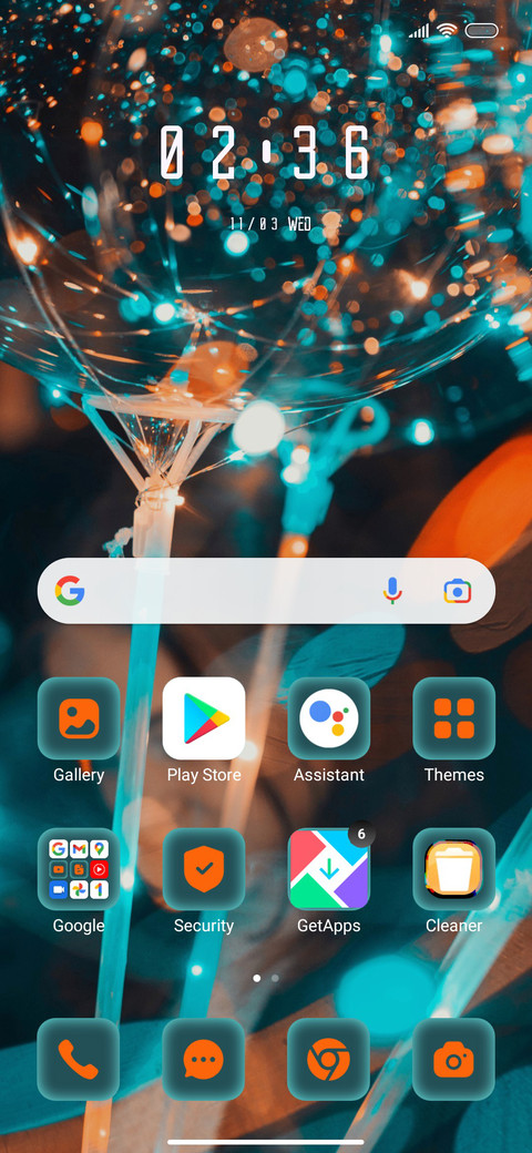 Glow - Balloon screenshot